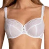Rosa Faia Selma Underwired Full Cup Bra - White