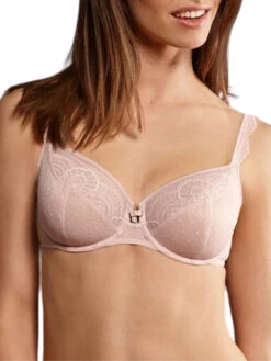 Rosa Faia Selma Underwired Full Cup Bra - Rosewood