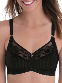 Rosa Faia Sita Soft Bra - Black