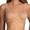 Rosa Faia Twin Underwired Moulded Bra - Deep Sand