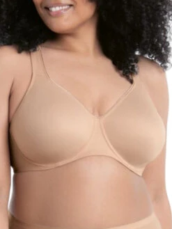 Rosa Faia Twin Underwired Moulded Bra - Desert
