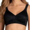 Rosa Faia Twin Moulded Soft Bra - Black