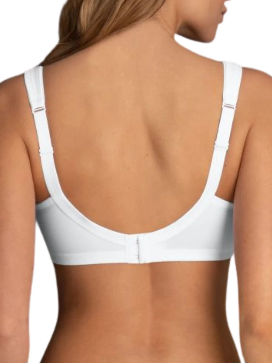 Rosa Faia Twin Moulded Soft Bra - White - Image 2