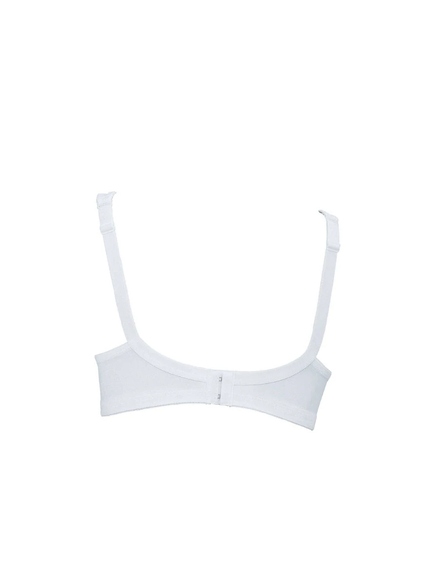 Rosa Faia Twin Moulded Soft Bra - White - Image 10