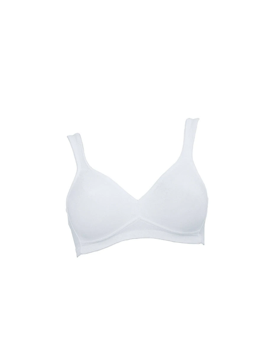 Rosa Faia Twin Moulded Soft Bra - White - Image 9