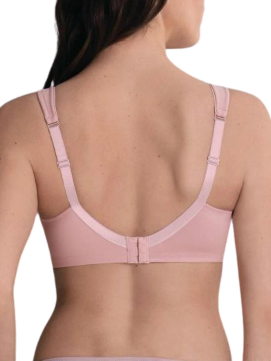 Rosa Faia Twin Moulded Soft Bra - Rosewood - Image 2