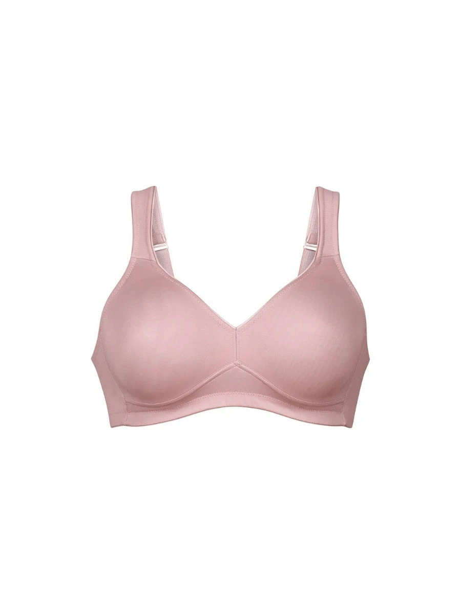 Rosa Faia Twin Moulded Soft Bra - Rosewood - Image 5