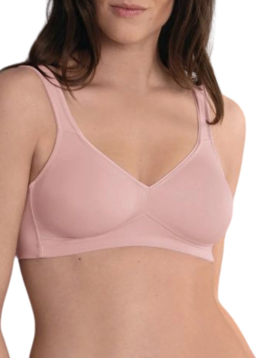 Rosa Faia Twin Moulded Soft Bra - Rosewood