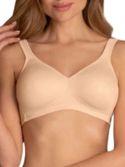 Rosa Faia Twin Moulded Soft Bra - Desert