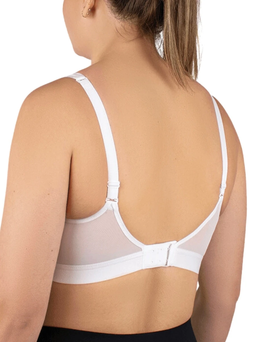 Shock Absorber Active Classic Support Sports Bra - White - Image 2