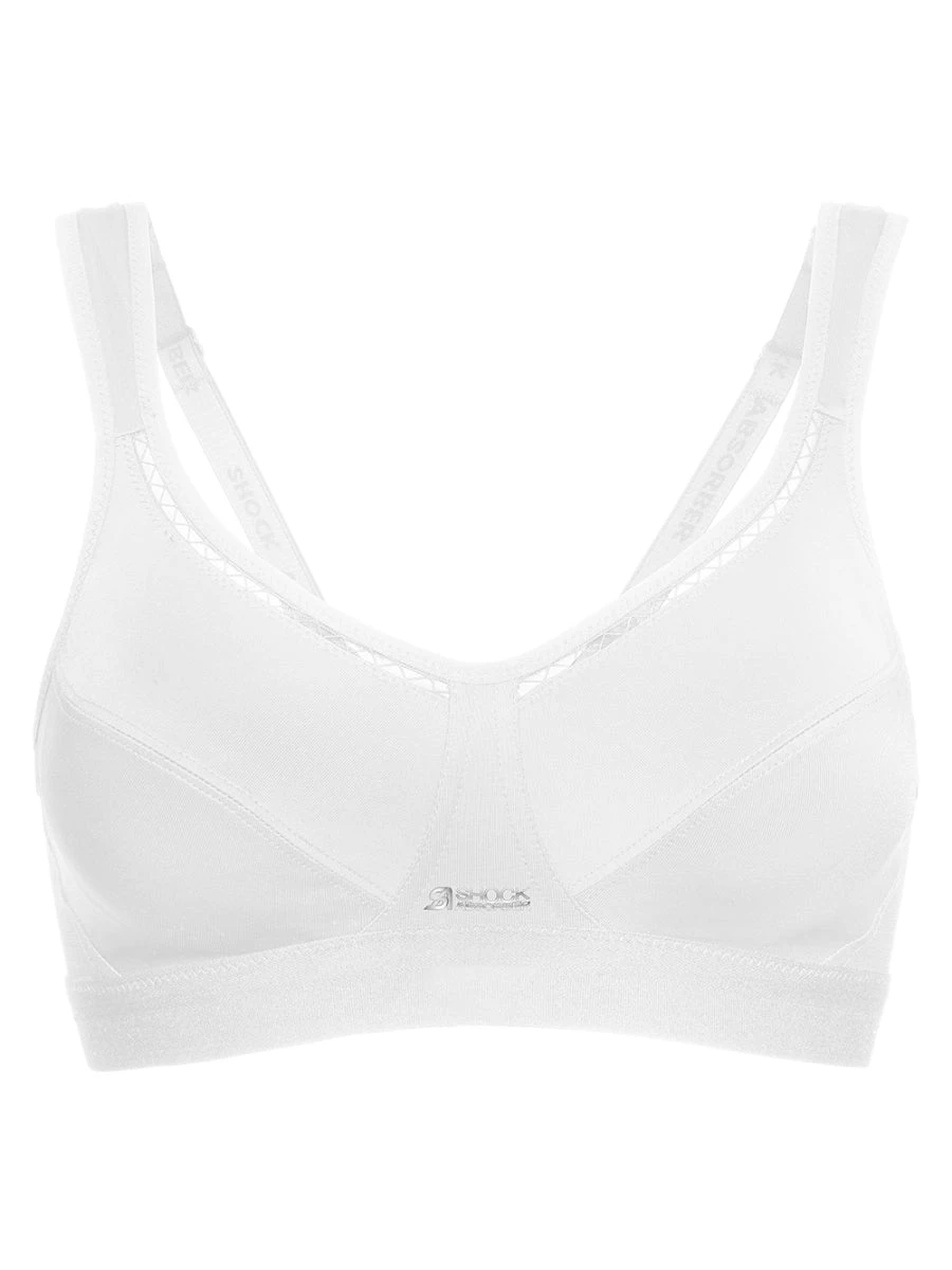 Shock Absorber Active Classic Support Sports Bra - White - Image 10