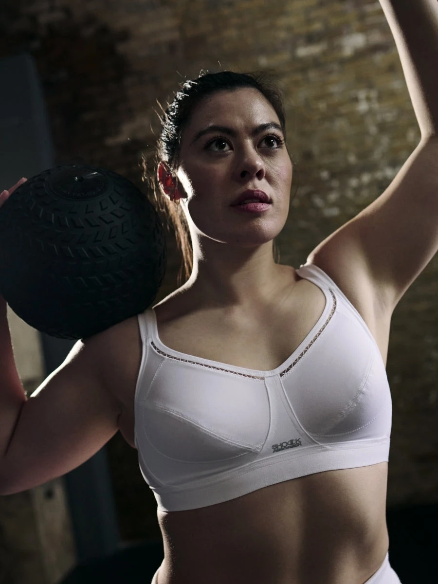 Shock Absorber Active Classic Support Sports Bra - White - Image 6