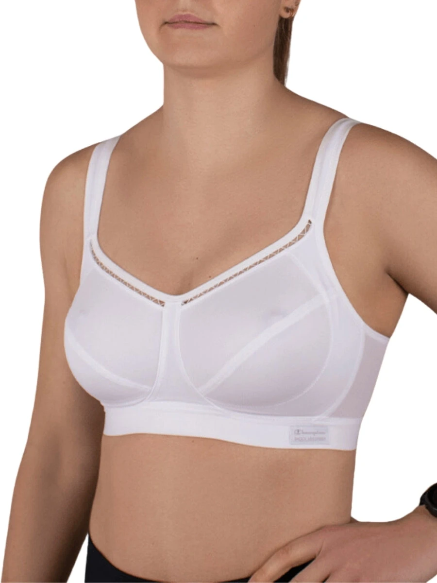 Shock Absorber Active Classic Support Sports Bra - White - Image 3
