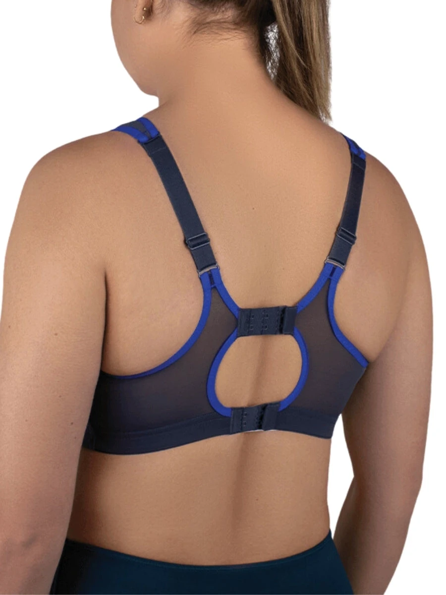 Shock Absorber Active Multi Support Sports Bra - Dark Grey - Image 5