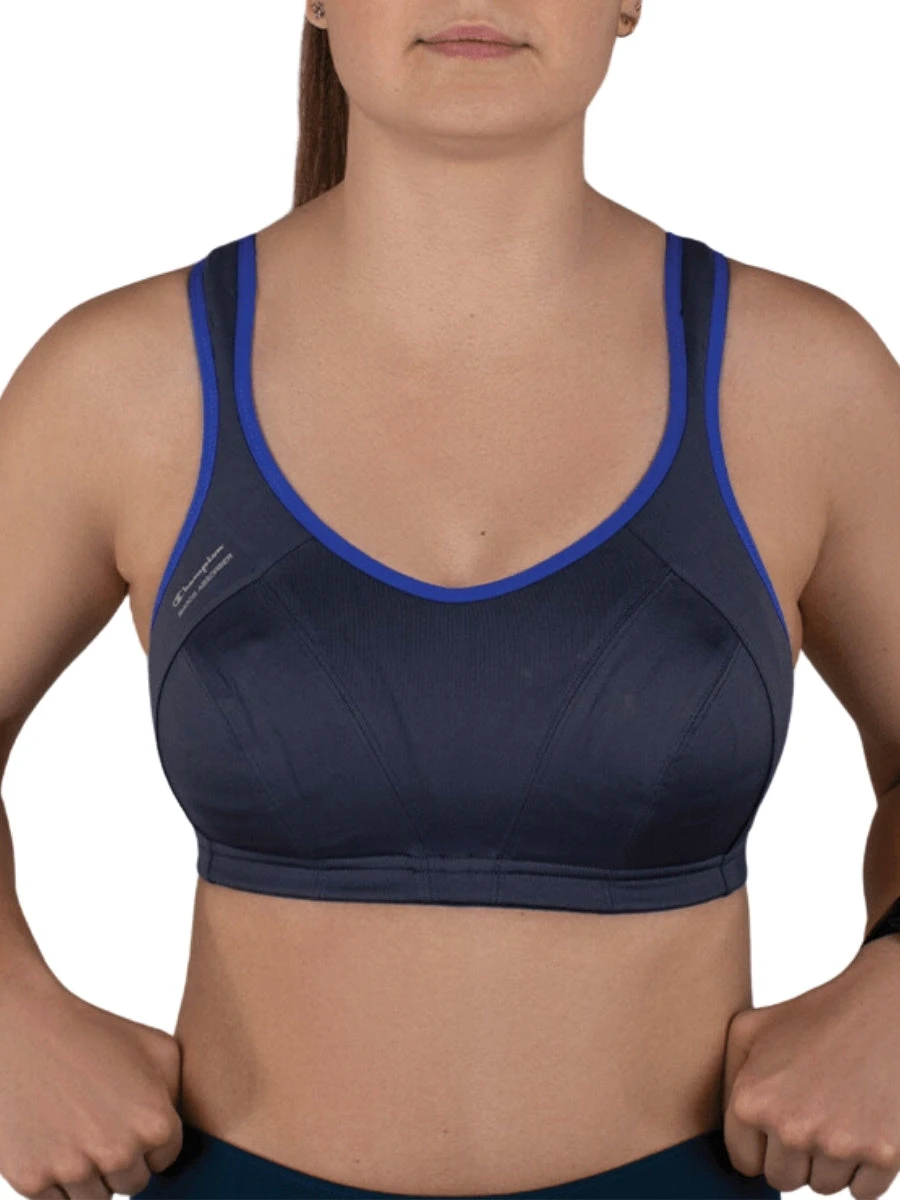 Shock Absorber Active Multi Support Sports Bra - Dark Grey - Image 4