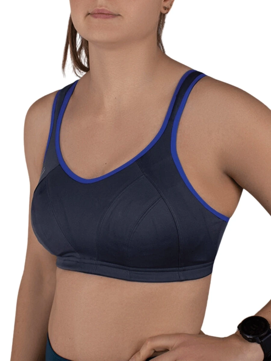 Shock Absorber Active Multi Support Sports Bra - Dark Grey - Image 6