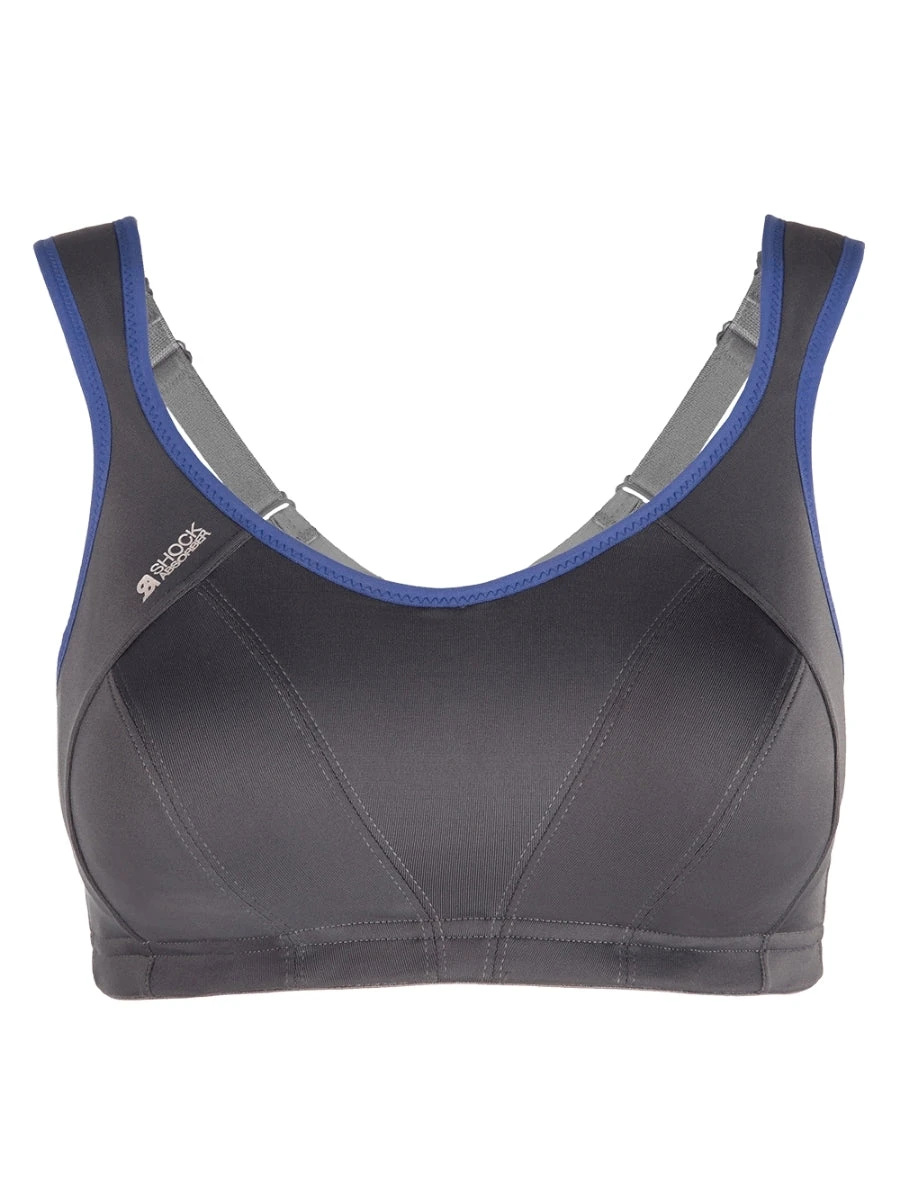 Shock Absorber Active Multi Support Sports Bra - Dark Grey - Image 9