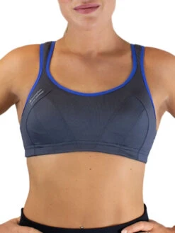 Shock Absorber Active Multi Support Sports Bra - Dark Grey