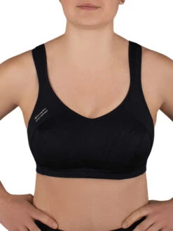 Shock Absorber Active Multi Support Sports Bra - Black