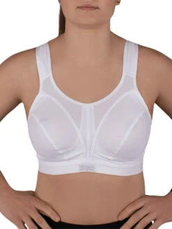 Shock Absorber D+ Max Support Sports Bra - White