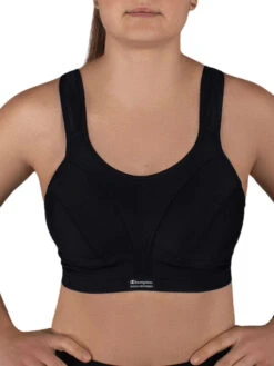 Shock Absorber D+ Max Support Sports Bra - Black