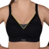 Shock Absorber Shaped Support Sports Bra - Slate Grey