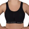 Shock Absorber Ultimate Run Padded Sports Bra - Black/Silver