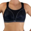 Shock Absorber Ultimate Run Sports Bra - Black/Silver
