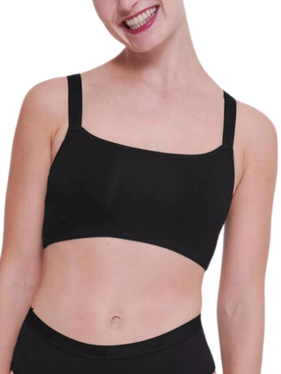 Sloggi GO Casual Top - Black