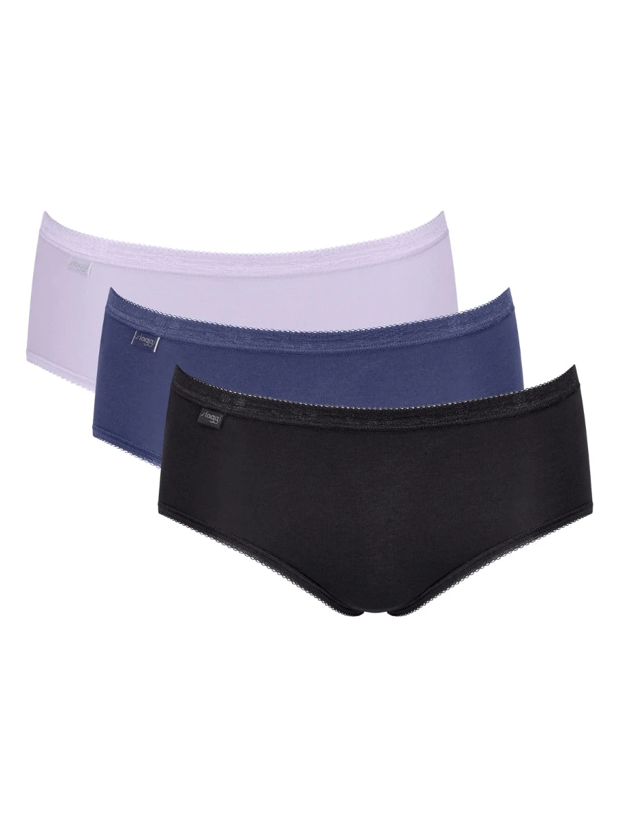 Sloggi Basic+ Midi (3 Pack)