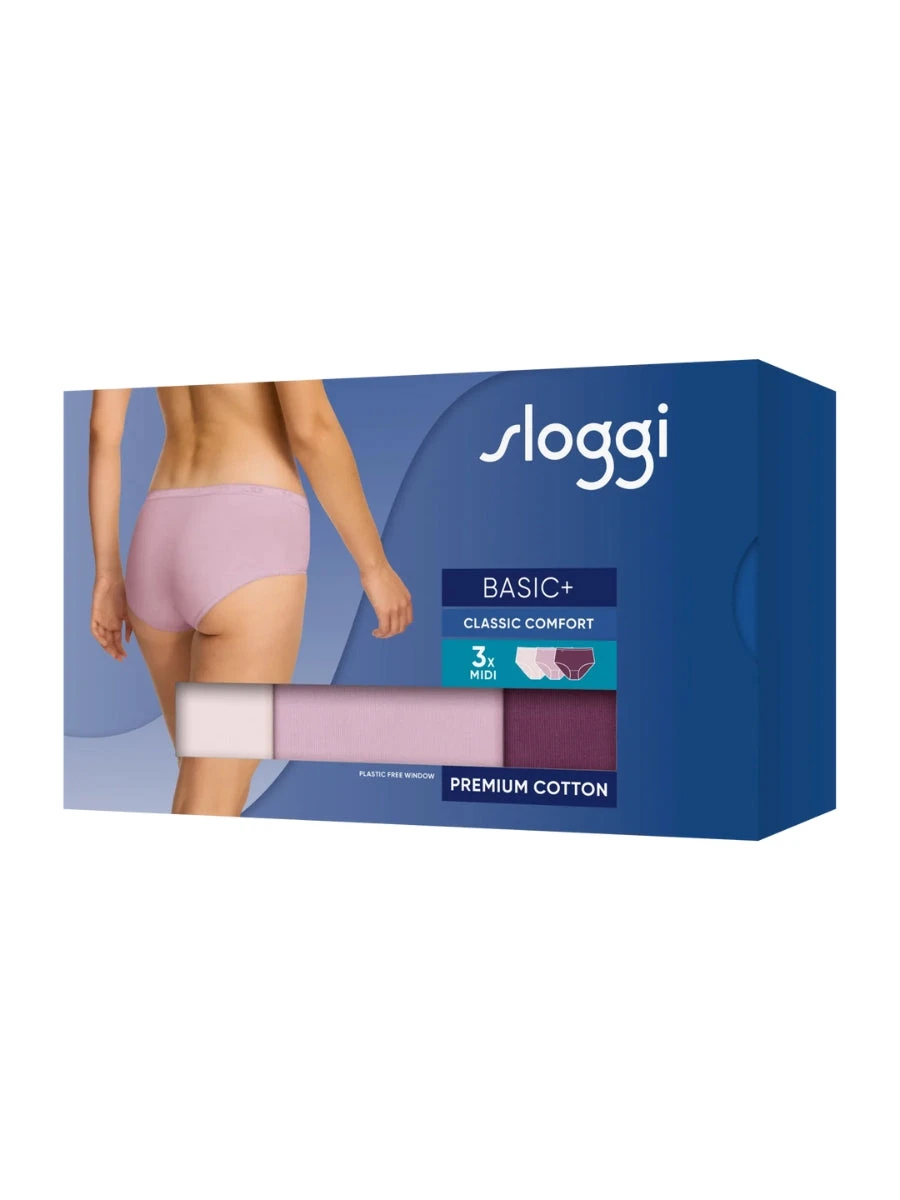 Sloggi Basic+ Midi (3 Pack) - Image 14