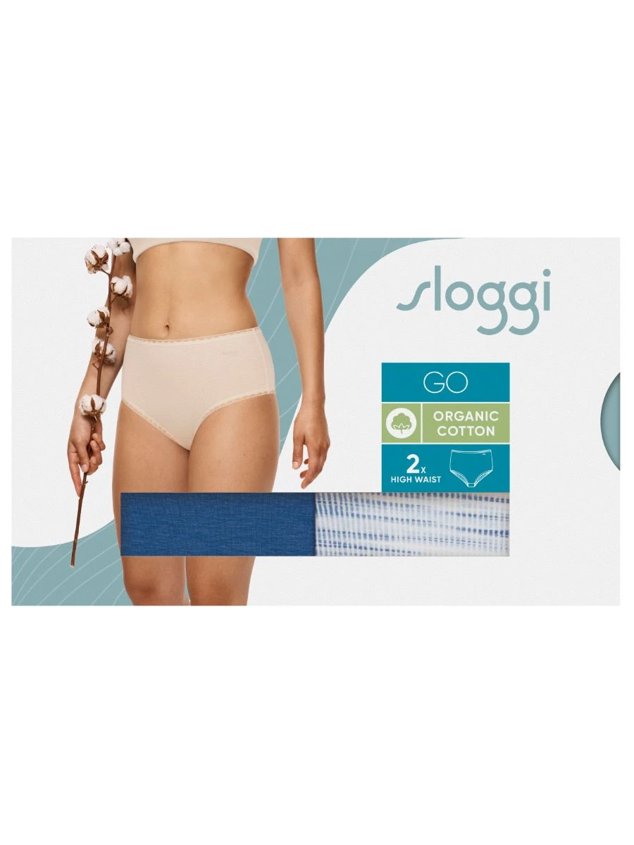 Sloggi GO High Waist Brief (2 Pack) - Image 20