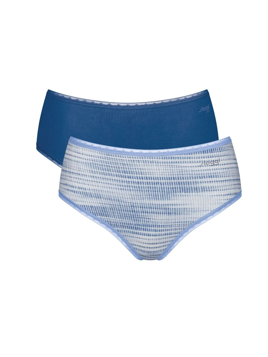 Sloggi GO High Waist Brief (2 Pack) - Image 19