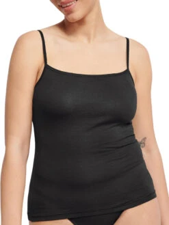 Sloggi EVER Ease Spaghetti Top - Black