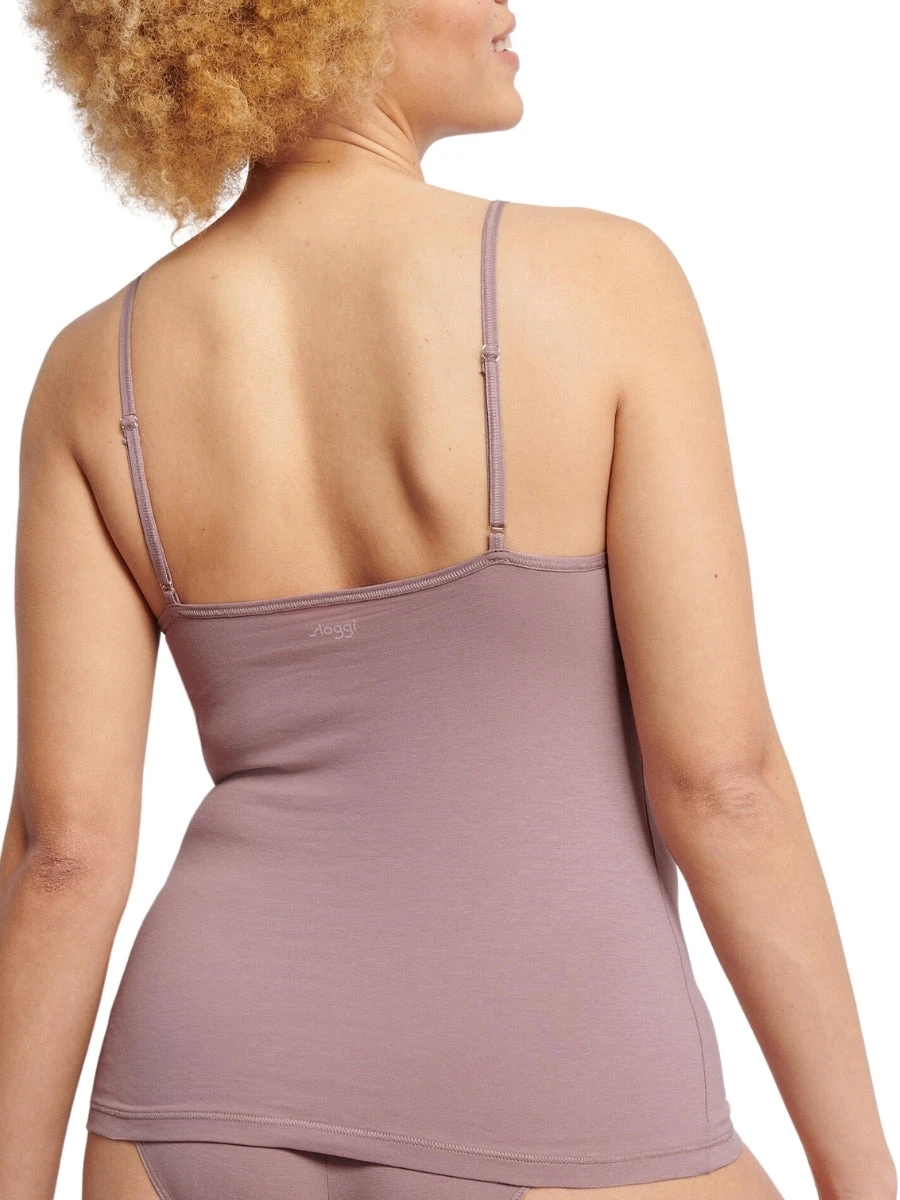 Sloggi EVER Ease Spaghetti Top - Foggy Mauve - Image 2