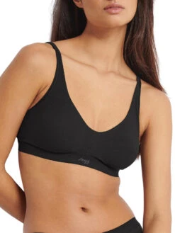 Sloggi EVER Ease Soft Bra - Black