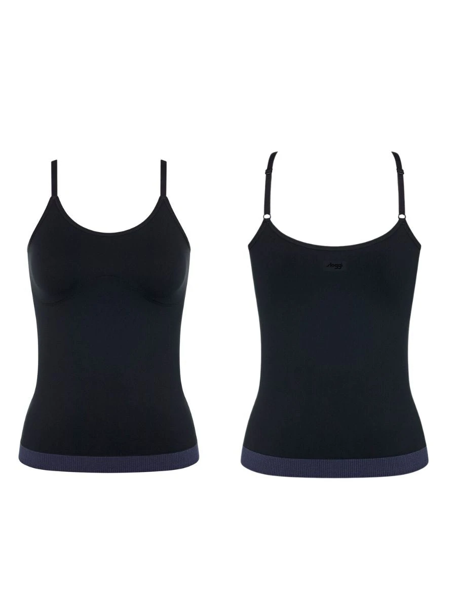 Sloggi EVER Infused Aloe Camisole - Black - Image 4