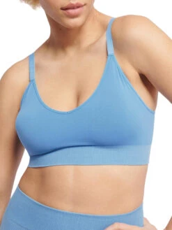 Sloggi EVER Infused Camomile Bralette - Azura Blue