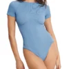 Sloggi EVER Infused Camomile Short Sleeve Body - Azura Blue