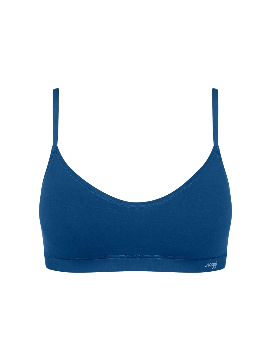 Sloggi FREE Evolve Padded Bralette - Blue Sapphire - Image 6