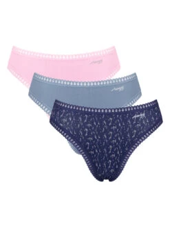 Sloggi GO Crush High Leg Brief (3 Pack)
