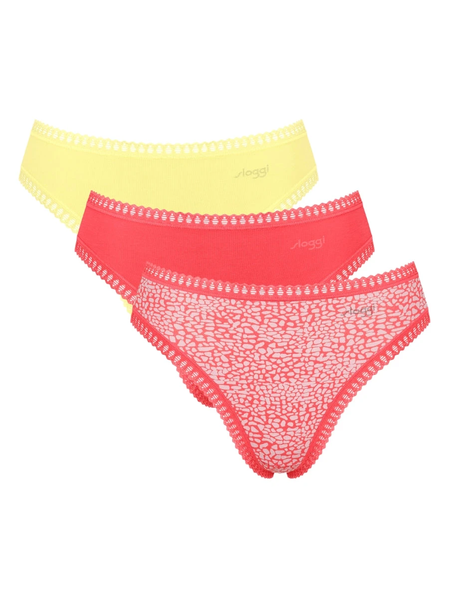 Sloggi GO Crush High Leg Brief (3 Pack) - Image 13