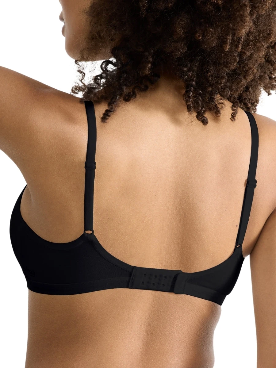 Sloggi GO Daily Cotton Soft Bra - Black - Image 2