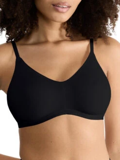 Sloggi GO Daily Cotton Soft Bra - Black