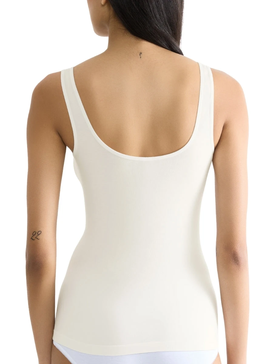 Sloggi GO Sense Tank Top - Silk White - Image 2