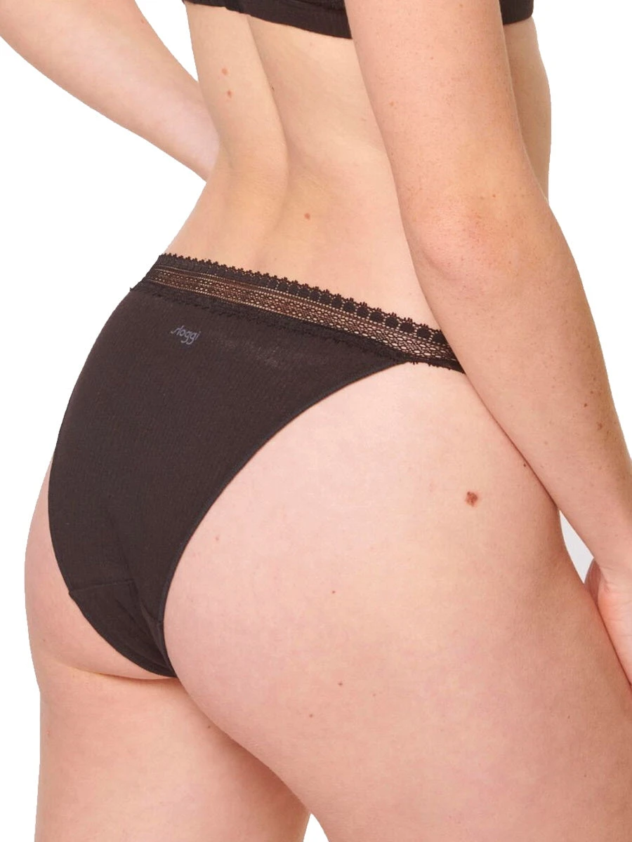 Sloggi GO Ribbed Tanga (2 Pack) - Image 4
