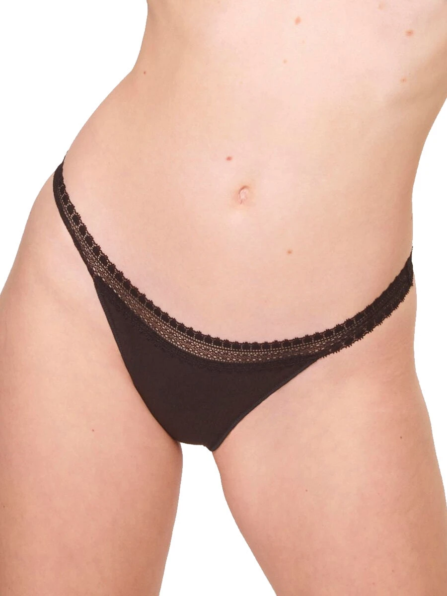 Sloggi GO Ribbed Tanga (2 Pack) - Image 3