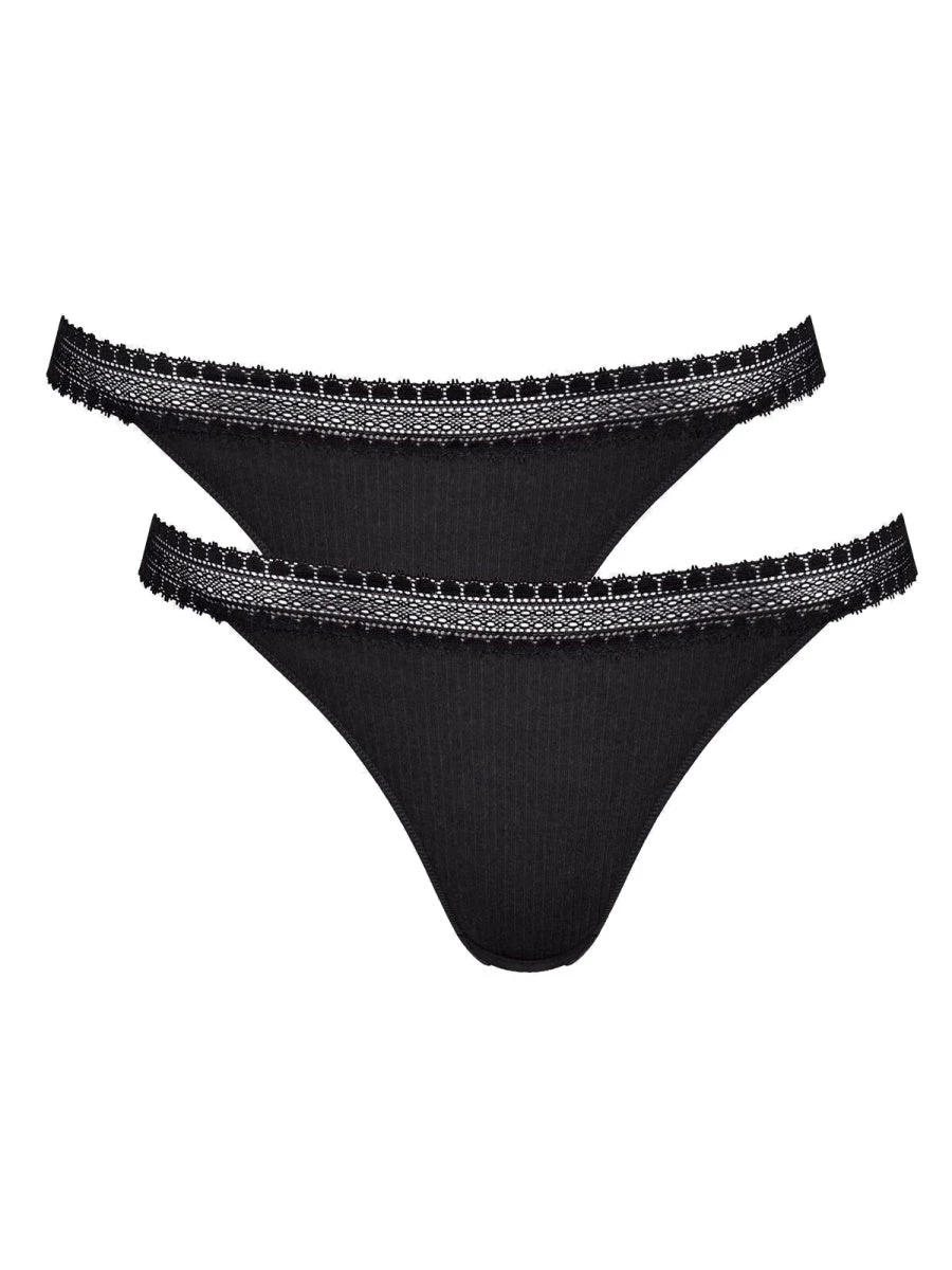 Sloggi GO Ribbed Tanga (2 Pack)