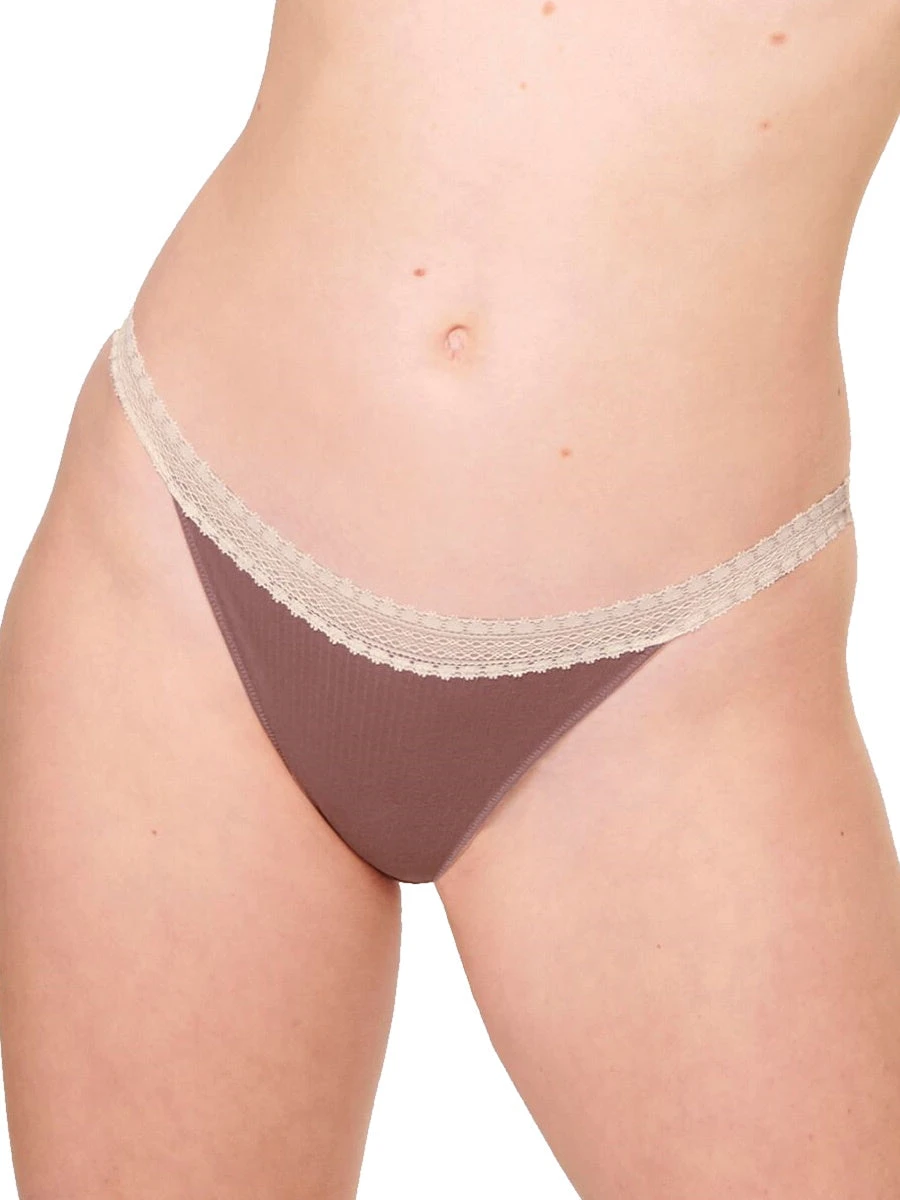 Sloggi GO Ribbed Tanga (2 Pack) - Image 9