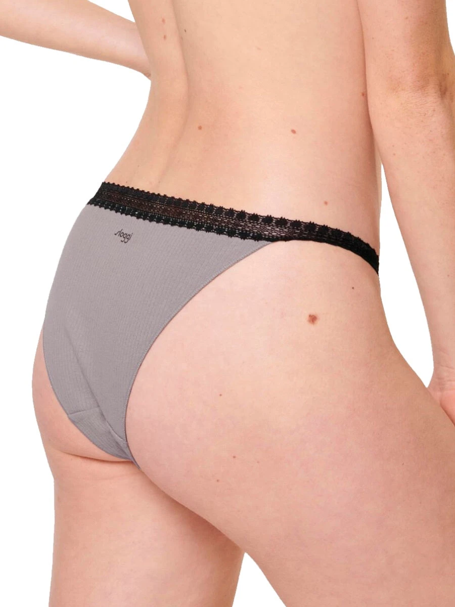 Sloggi GO Ribbed Tanga (2 Pack) - Image 16
